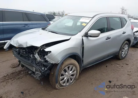 2018 Nissan Rogue S from USA, damaged, VIN 5N1AT2MV8JC790348